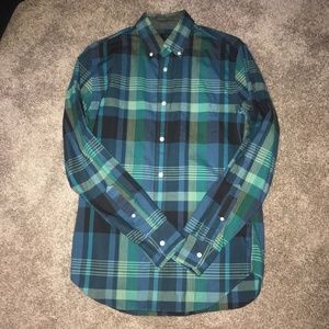 J Crew Button Down Mens